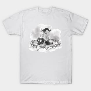 Magic mushrooms T-Shirt